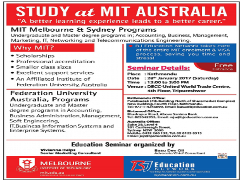 Australian Education Seminar